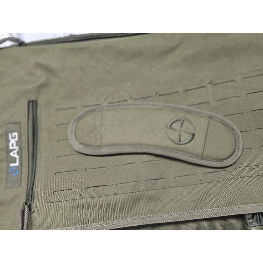 LAPG LA Police Gear Olive Green Tactical Messenger Shoulder Bag